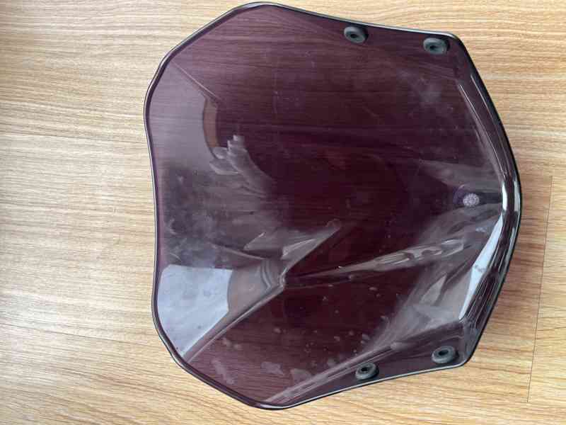 Sportovní plexi Yamaha MT 07 - foto 3