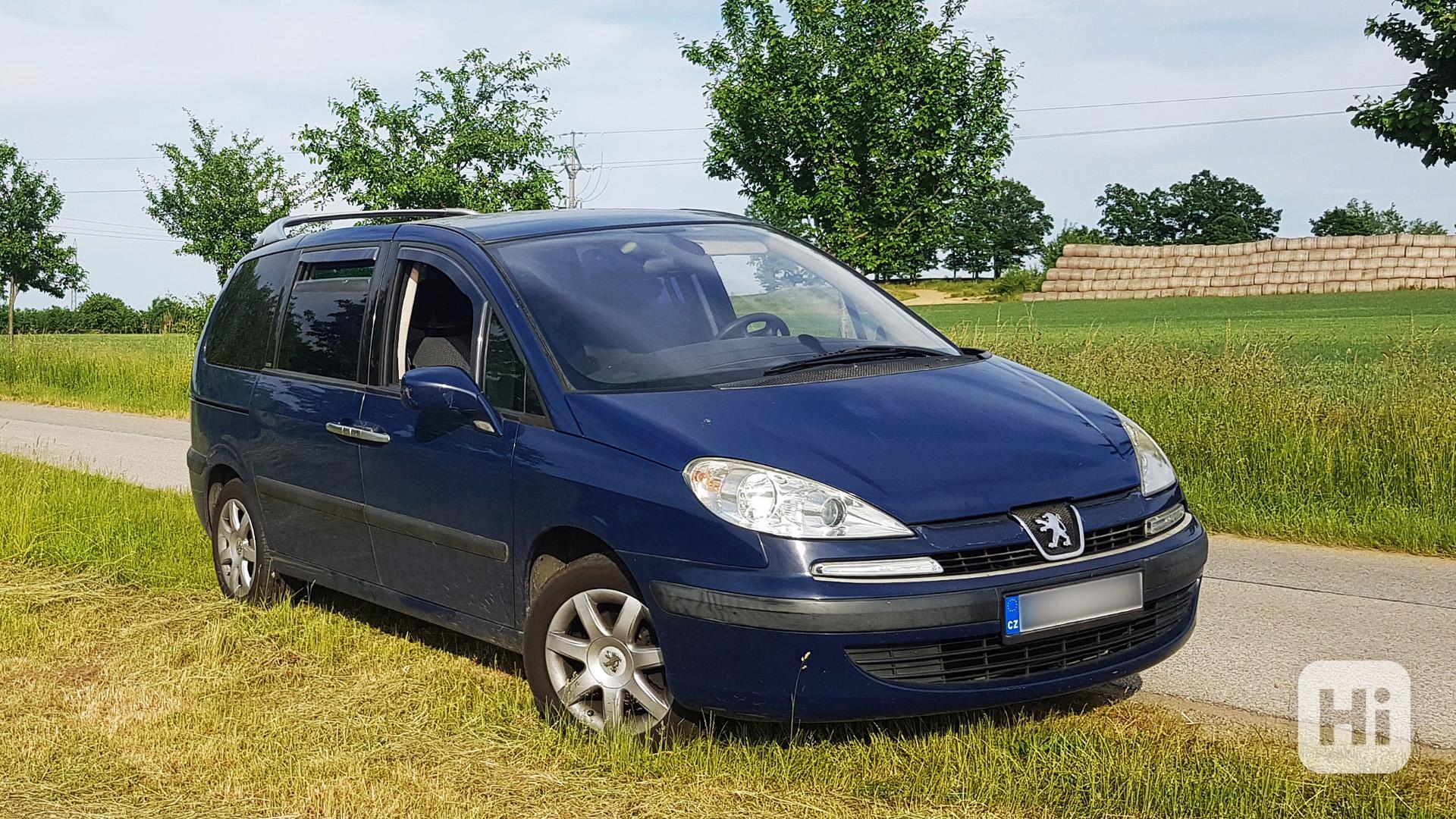 PEUGEOT 807 – prodám! - foto 1