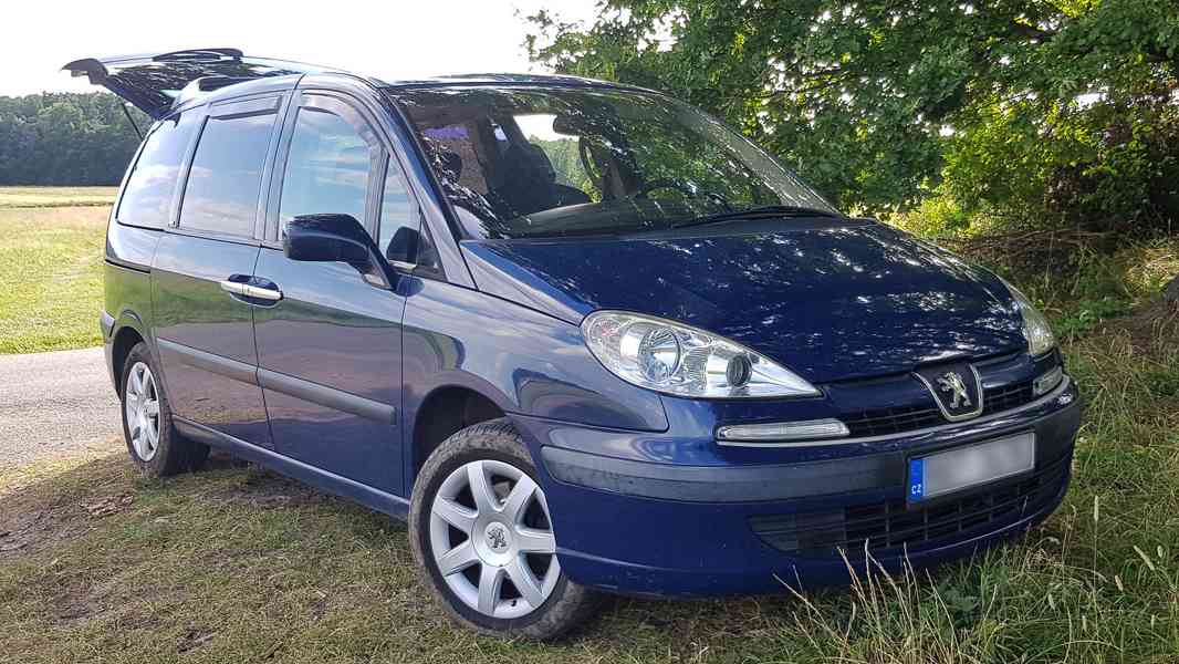 PEUGEOT 807 – prodám! - foto 13