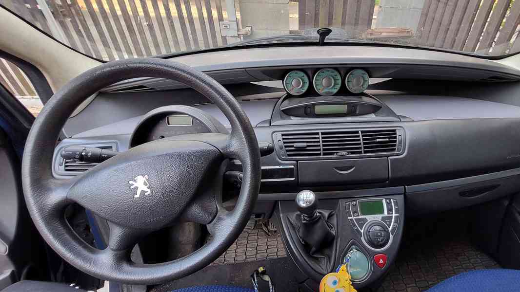 PEUGEOT 807 – prodám! - foto 19