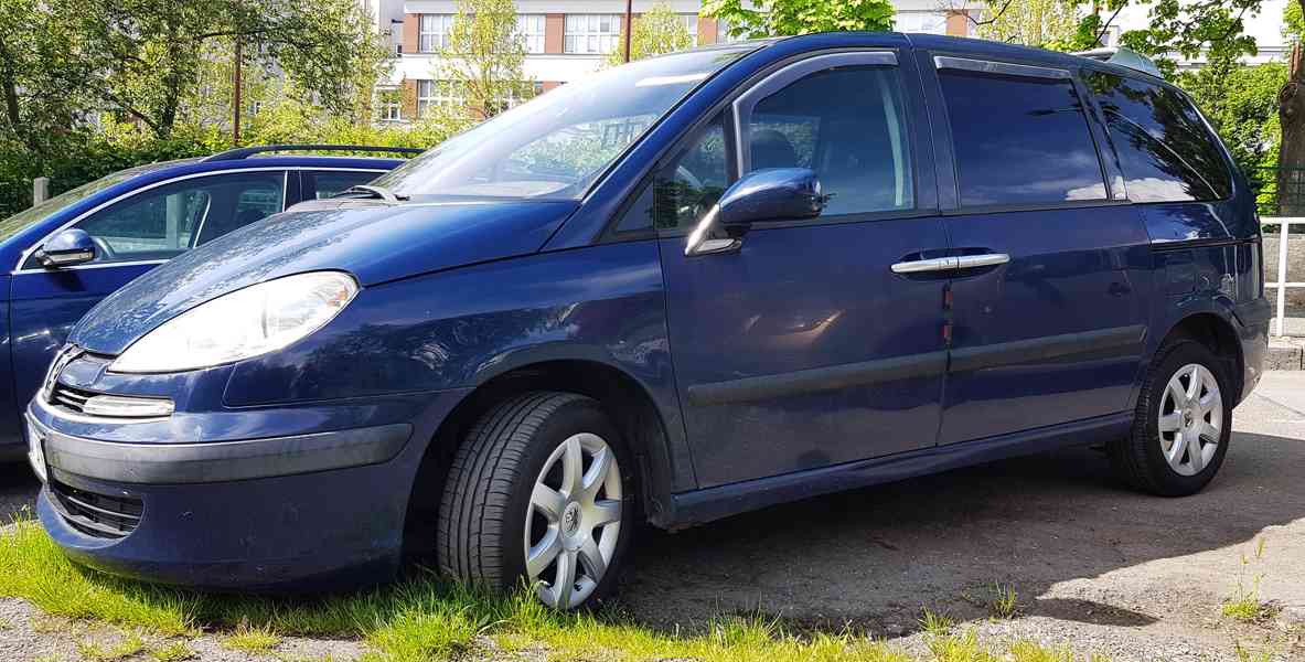 PEUGEOT 807 – prodám! - foto 4