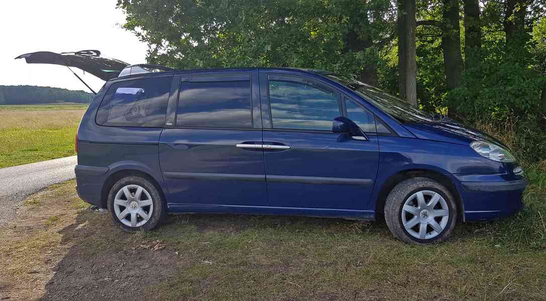 PEUGEOT 807 – prodám! - foto 14