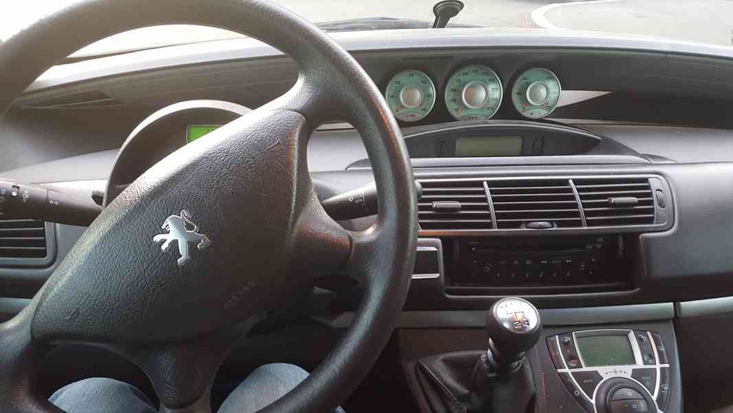 PEUGEOT 807 – prodám! - foto 2