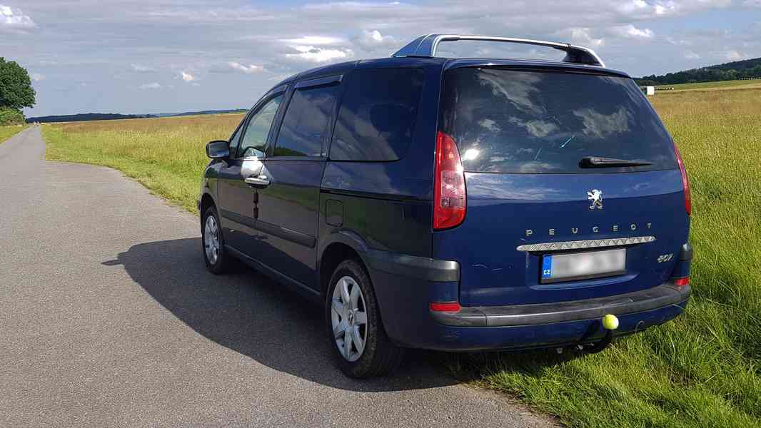 PEUGEOT 807 – prodám! - foto 12