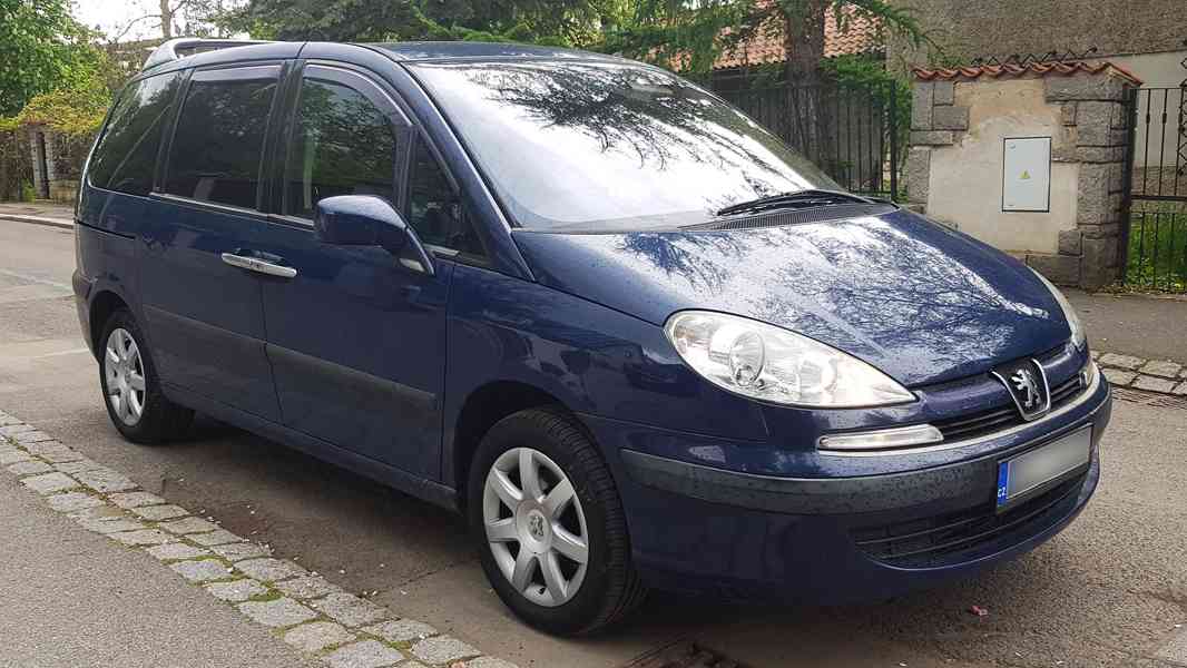 PEUGEOT 807 – prodám! - foto 8