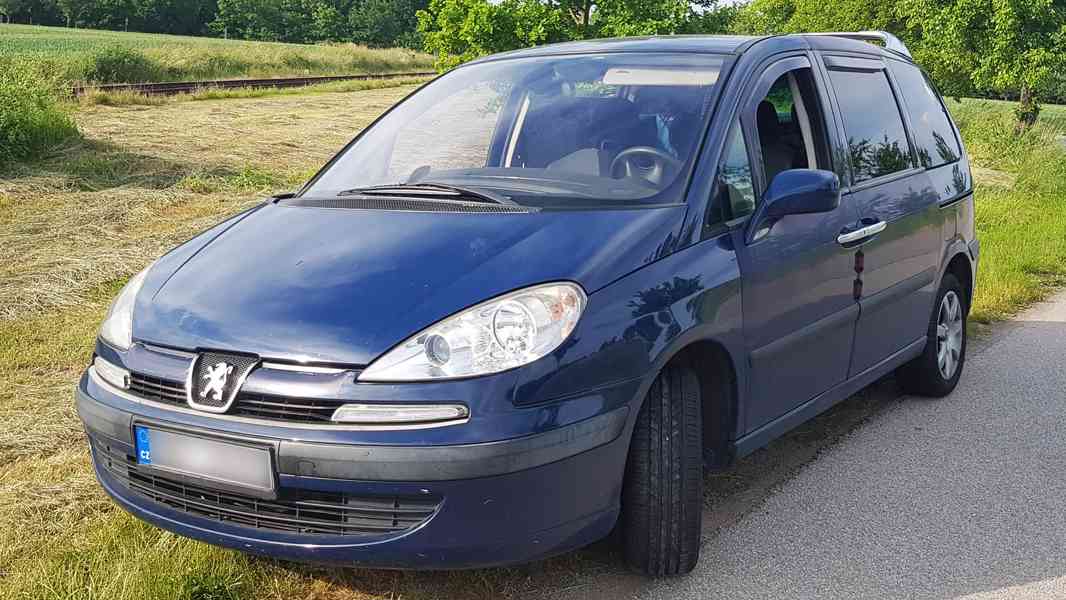 PEUGEOT 807 – prodám! - foto 10