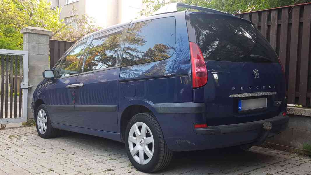 PEUGEOT 807 – prodám! - foto 5
