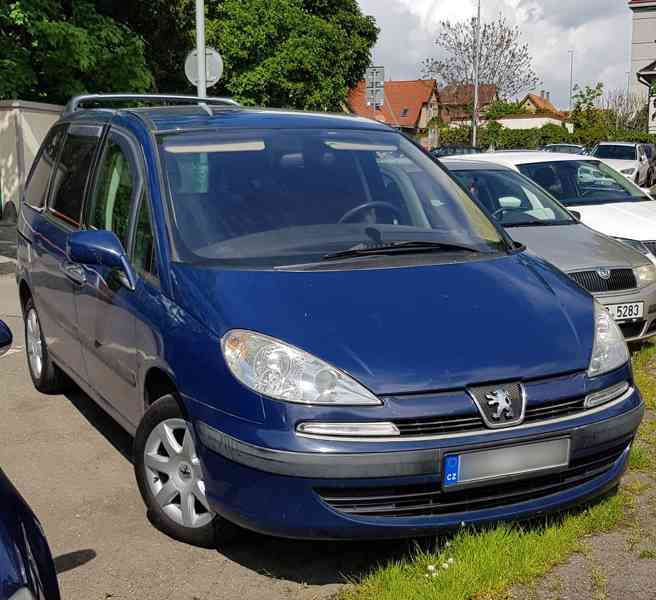 PEUGEOT 807 – prodám! - foto 3