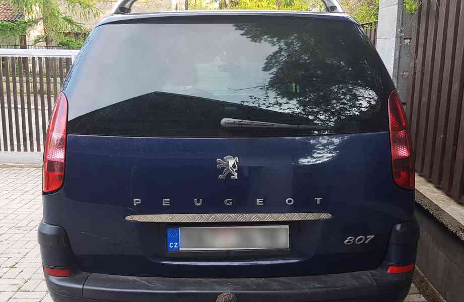 PEUGEOT 807 – prodám! - foto 6