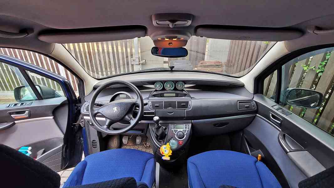 PEUGEOT 807 – prodám! - foto 18