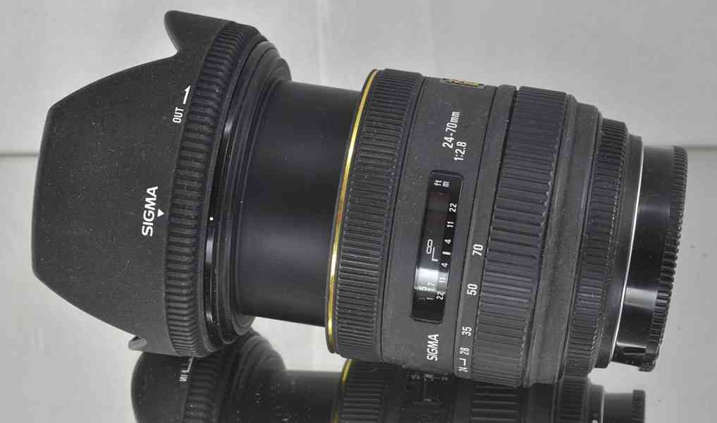 pro SONY A - SIGMA 24-70 mm f/2,8 EX DG HSM - foto 8