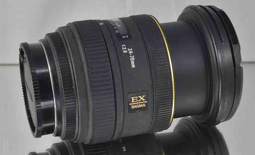 pro SONY A - SIGMA 24-70 mm f/2,8 EX DG HSM - foto 7