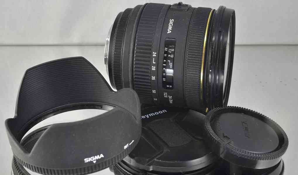pro SONY A - SIGMA 24-70 mm f/2,8 EX DG HSM - foto 3