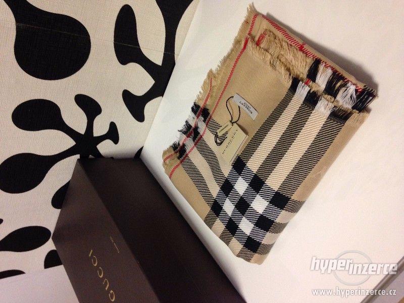 Burberry šátek original - foto 1