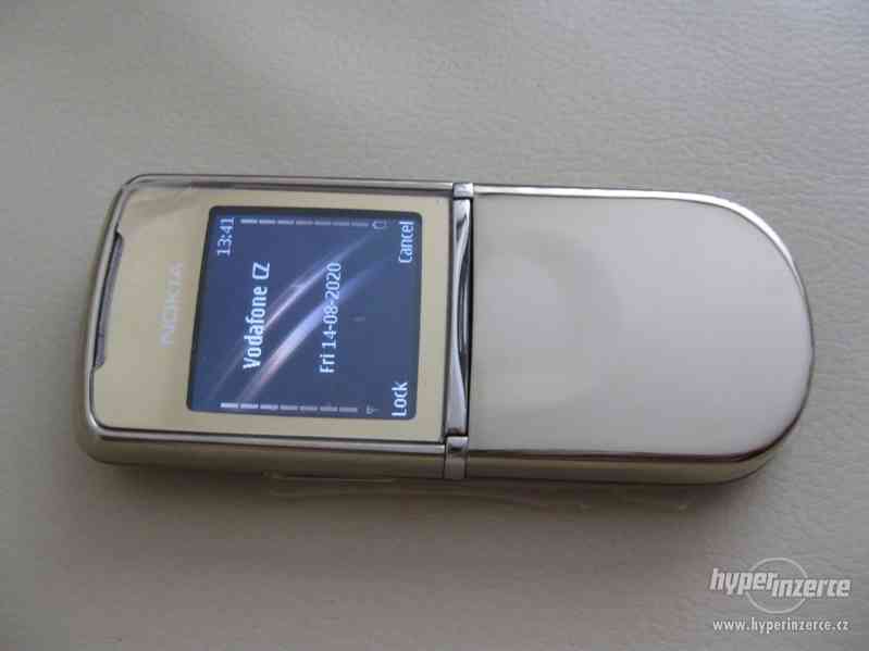 Nokia 8800 Sirocco Gold  z r.2007 - made in Germany - foto 4