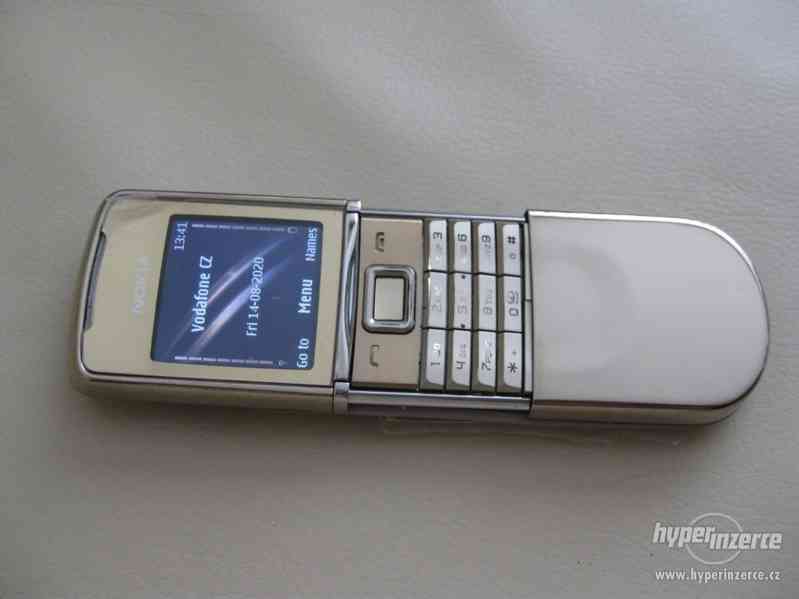 Nokia 8800 Sirocco Gold  z r.2007 - made in Germany - foto 5