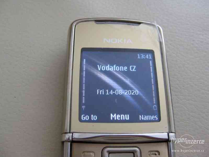 Nokia 8800 Sirocco Gold  z r.2007 - made in Germany - foto 6