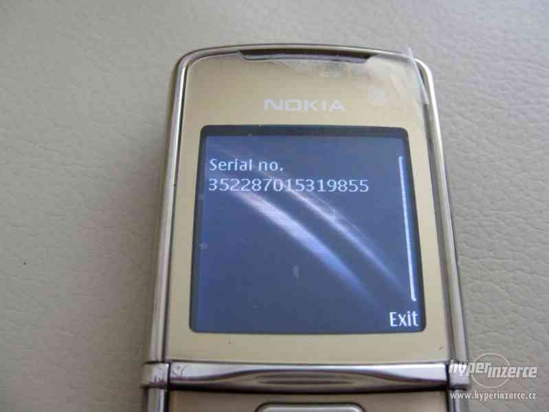 Nokia 8800 Sirocco Gold  z r.2007 - made in Germany - foto 7