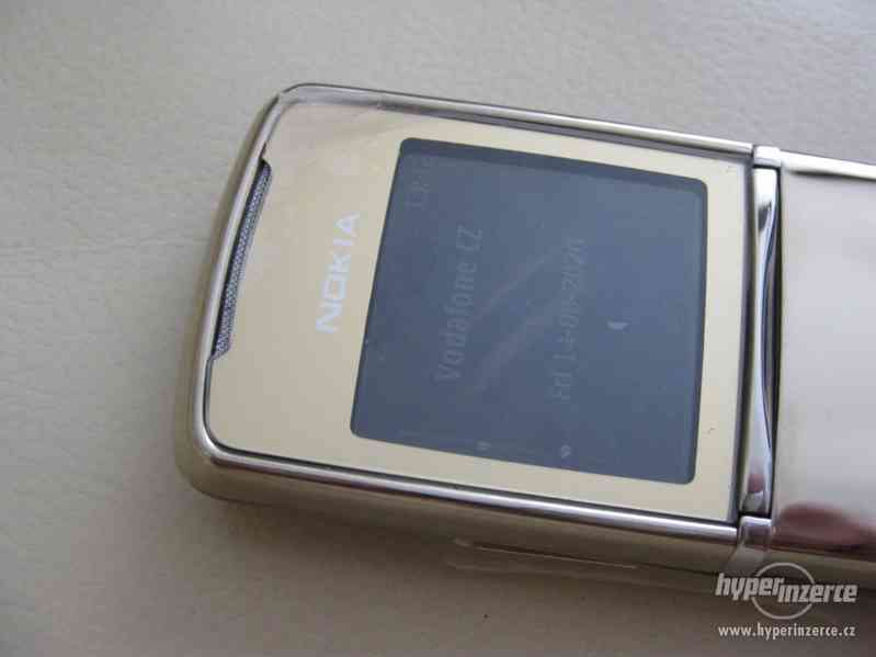 Nokia 8800 Sirocco Gold  z r.2007 - made in Germany - foto 9