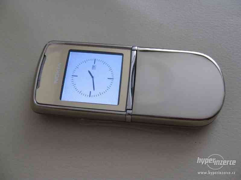 Nokia 8800 Sirocco Gold  z r.2007 - made in Germany - foto 10