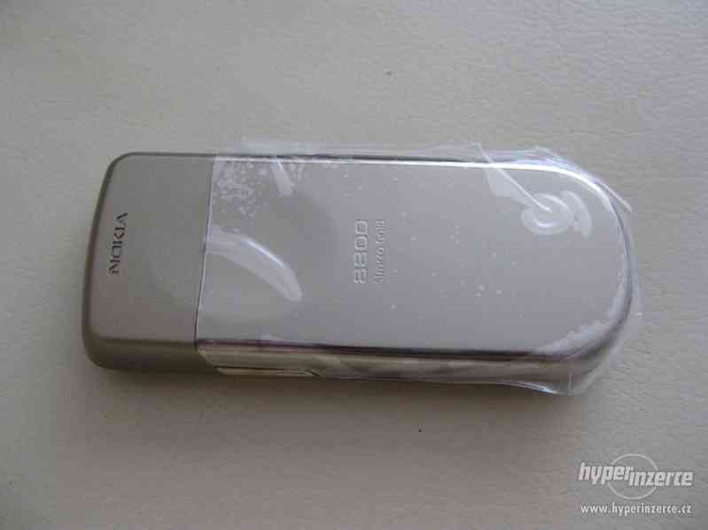 Nokia 8800 Sirocco Gold  z r.2007 - made in Germany - foto 14