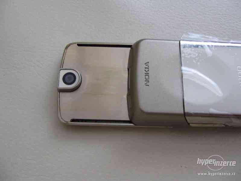 Nokia 8800 Sirocco Gold  z r.2007 - made in Germany - foto 15