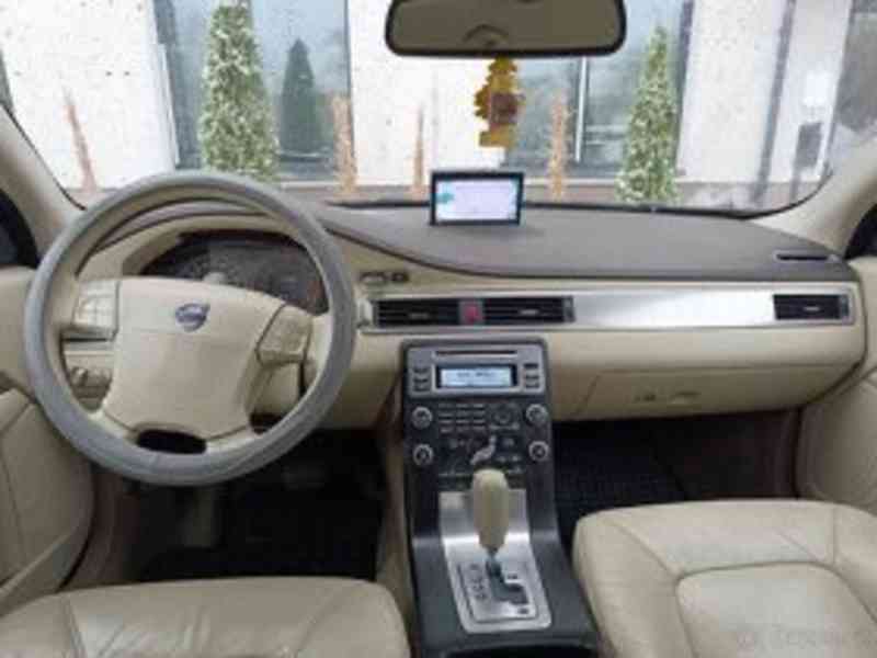Prodám Volvo S 80 D5 2.4 TDI, auto bylo vyrobeno v roce 2006 - foto 8