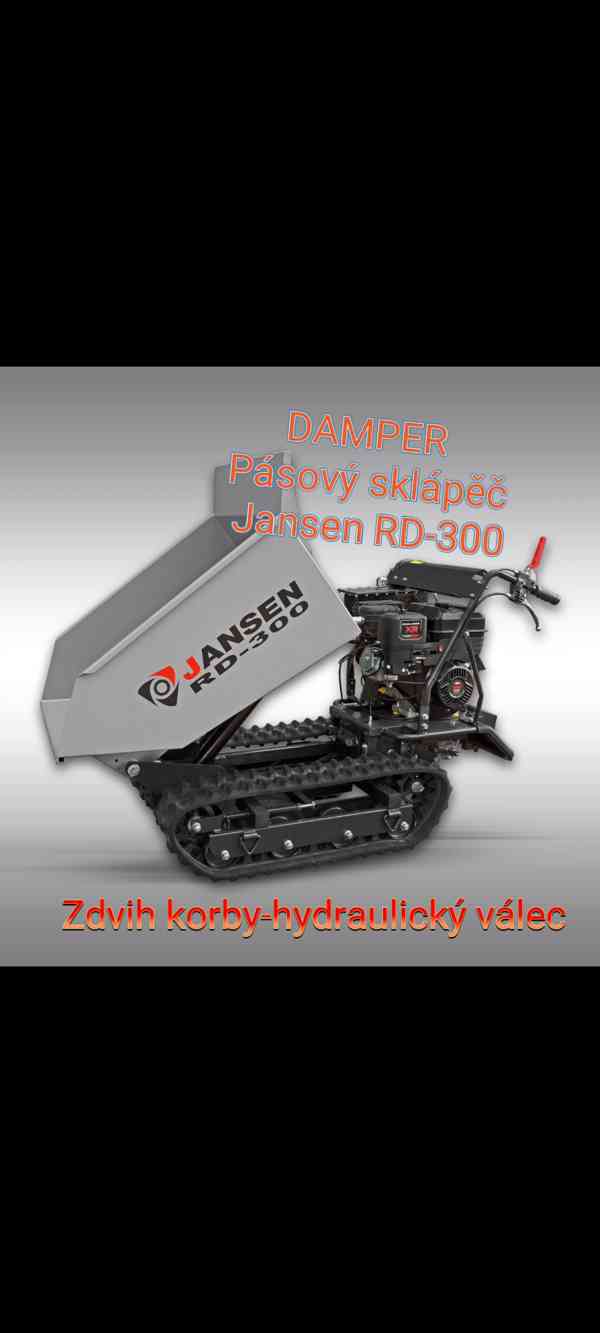  Jansen RD-300  MINIDAMPER - foto 2