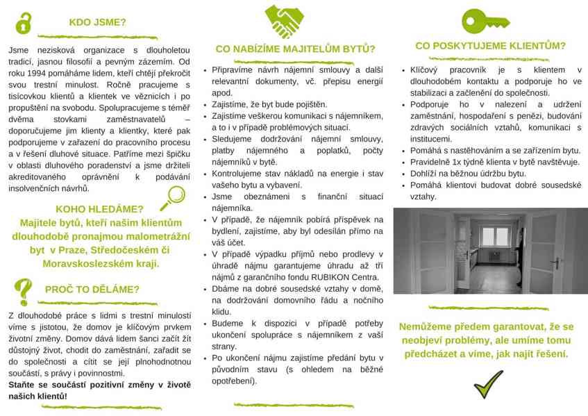 Hledám pronájem bytu v Praze.  - foto 2