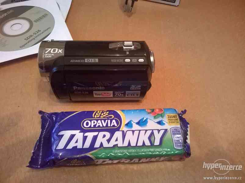 Digitální kamera Panasonic SDR-S26 - foto 1