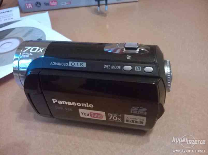 Digitální kamera Panasonic SDR-S26 - foto 2