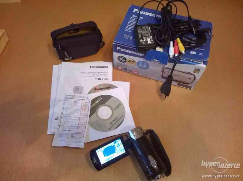 Digitální kamera Panasonic SDR-S26 - foto 5