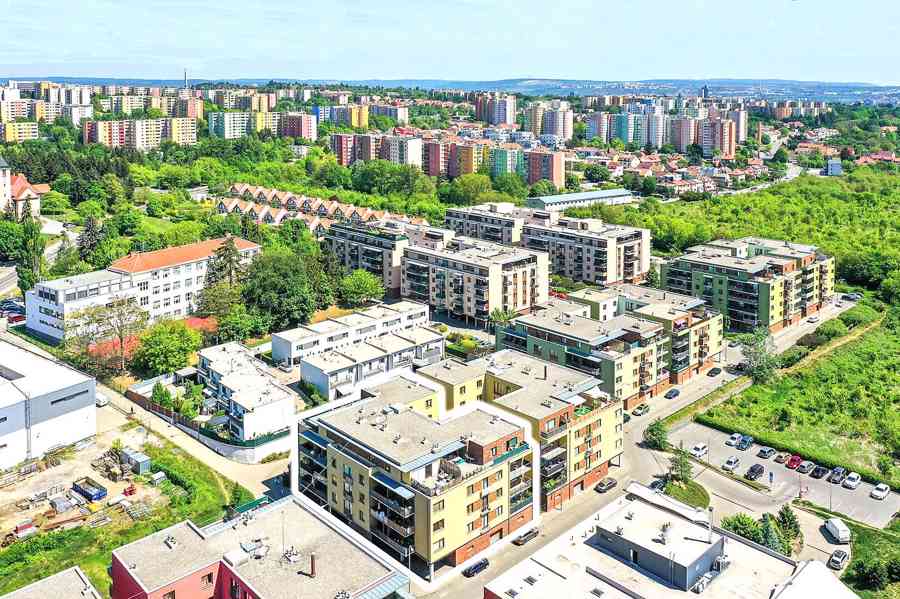 Pronájem moderního bytu 1+1 Brno, U Leskavy. 35 m2 - foto 25