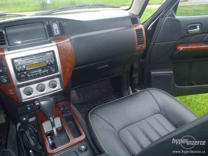 Prodám Nissan Patrol GR 3.0 DI Wagon A/T r.v. 2005 - foto 12