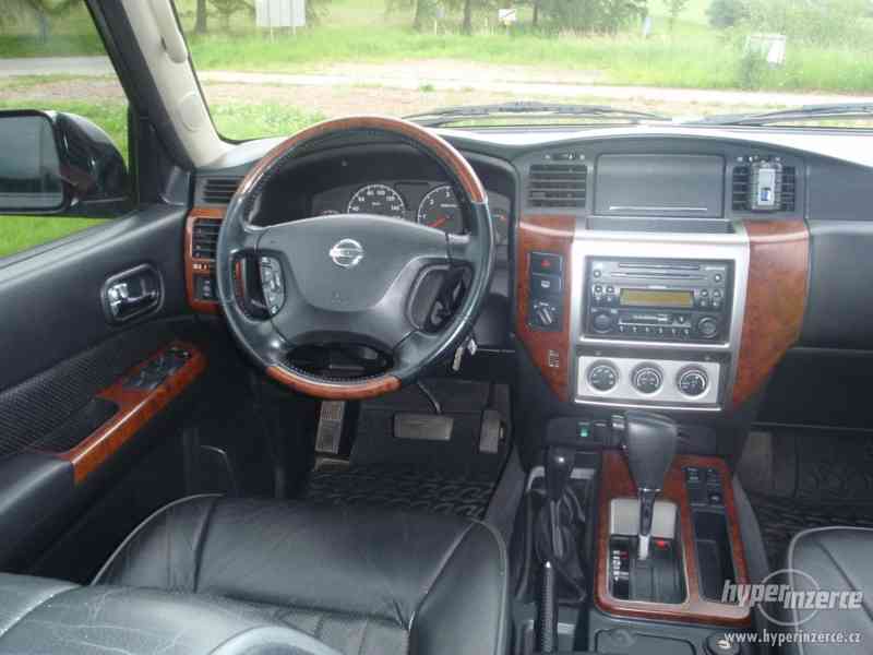 Prodám Nissan Patrol GR 3.0 DI Wagon A/T r.v. 2005 - foto 13