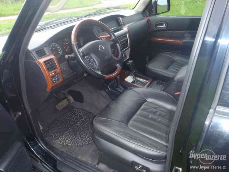 Prodám Nissan Patrol GR 3.0 DI Wagon A/T r.v. 2005 - foto 14