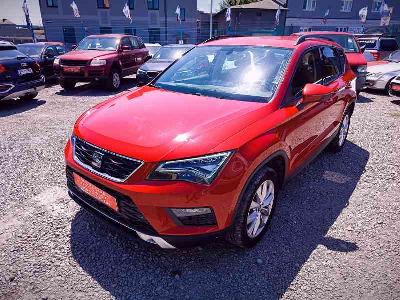 SEAT Ateca 1, 6TDI Style Business ČR DPH - foto 4
