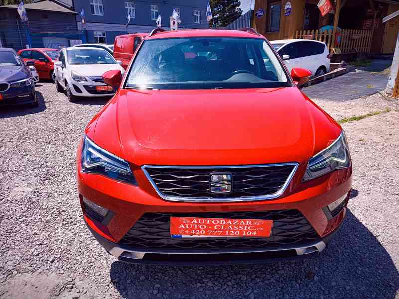 SEAT Ateca 1, 6TDI Style Business ČR DPH - foto 14