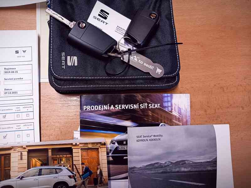SEAT Ateca 1, 6TDI Style Business ČR DPH - foto 13