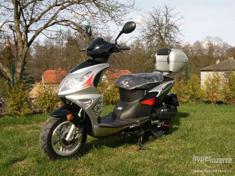Baotian BT49QT, nový skútr - foto 1