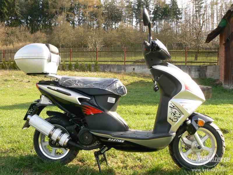 Baotian BT49QT, nový skútr - foto 4