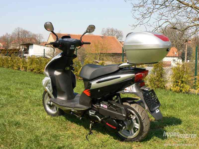 Baotian BT49QT, nový skútr - foto 7