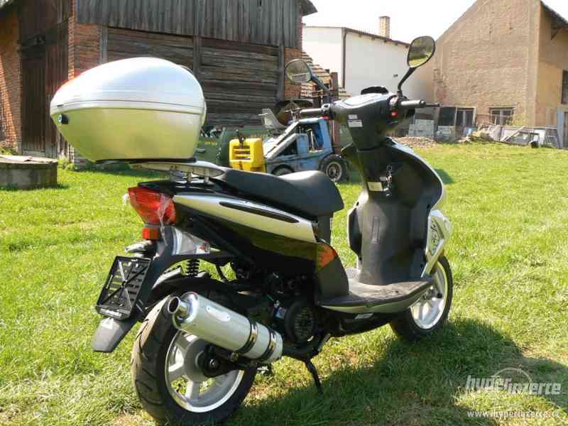 Baotian BT49QT, nový skútr - foto 8