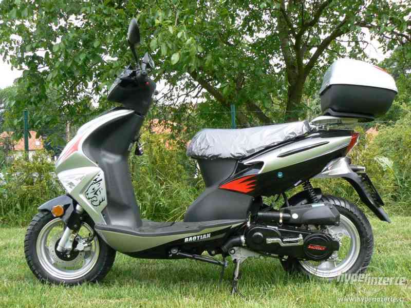 Baotian BT49QT, nový skútr - foto 10