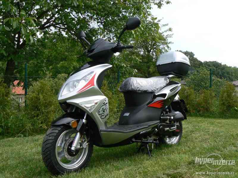 Baotian BT49QT, nový skútr - foto 11