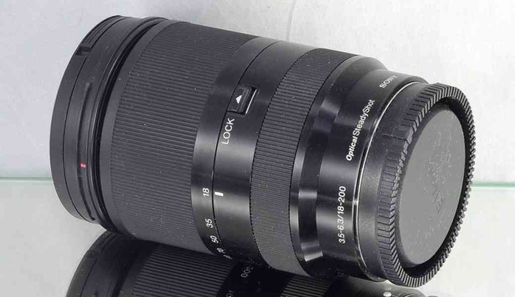 Sony E 18-200mm 3.5-6.3 OSS *APS-C Zoom E mount - foto 6