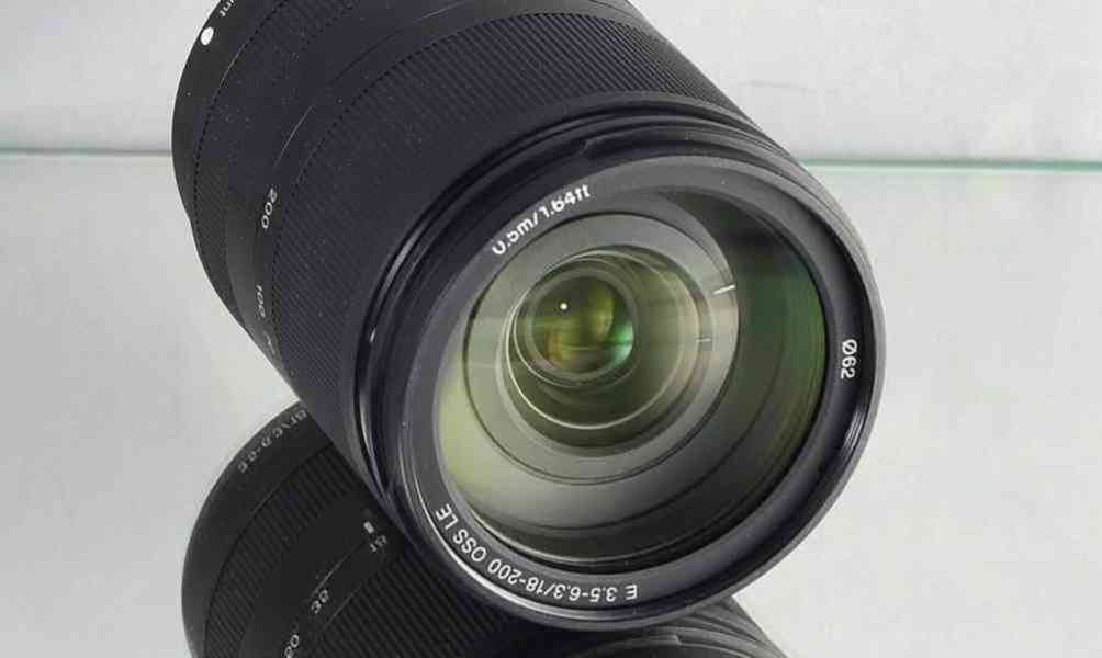 Sony E 18-200mm 3.5-6.3 OSS *APS-C Zoom E mount - foto 4