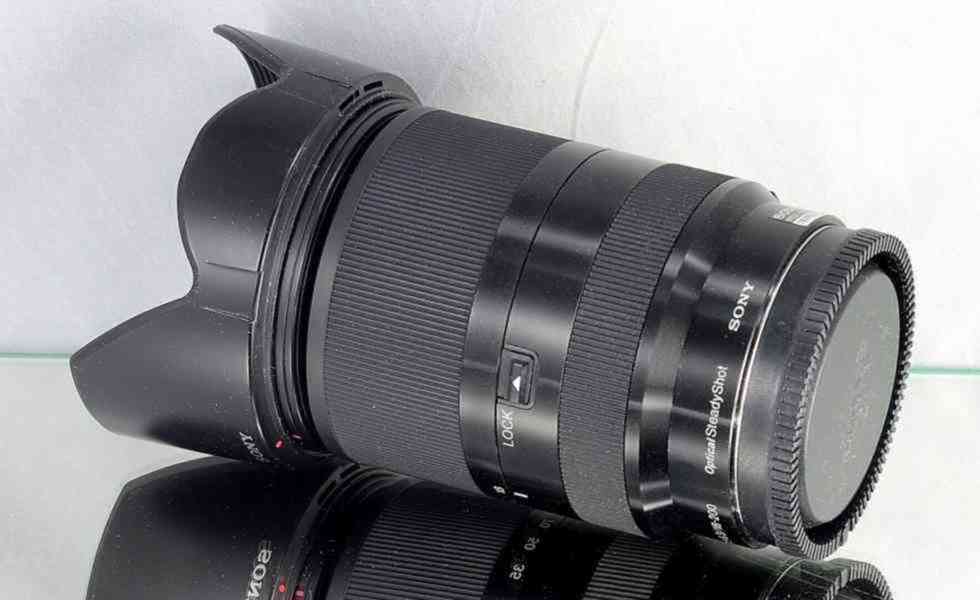 Sony E 18-200mm 3.5-6.3 OSS *APS-C Zoom E mount - foto 7