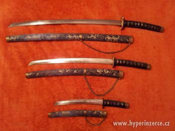 Sada Samurajských mečů - foto 1