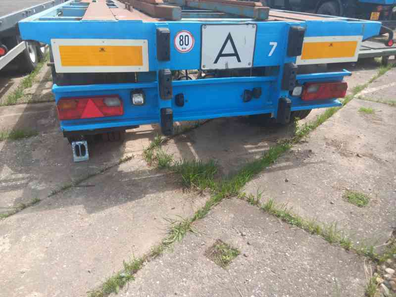 Kontejnerový vlek PANAV - foto 2